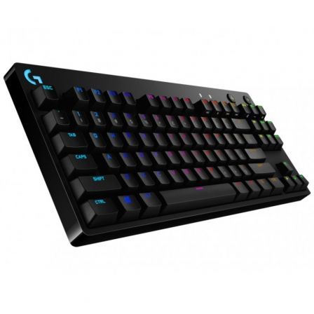 Logitech G Pro Teclado Mecánico Negro Tenkeyless